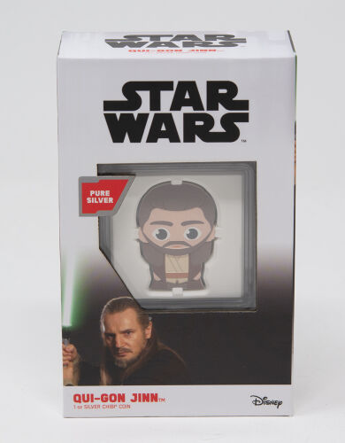 Niue 2 Dollar 2023 - Chibi Coin - Star Wars - Qui-Gon Jinn*
