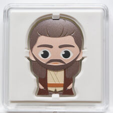 Niue 2 Dollar 2023 - Chibi Coin - Star Wars - Qui-Gon Jinn*