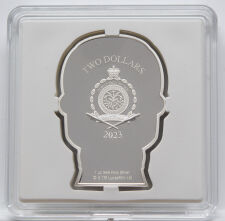 Niue 2 Dollar 2023 - Chibi Coin - Star Wars - Qui-Gon Jinn*