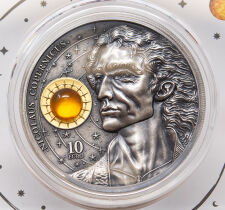 Malta 10 Euro 2023 - Kopernikus - 2 oz Silber