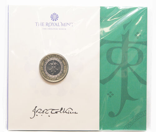 Großbritannien 2 Pfund 2023 - J.R.R. Tolkien BU