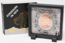 Samoa 20 Cent 2023 - Dinosaurier - Huayangosaurus Taibaii - Kupfer PP