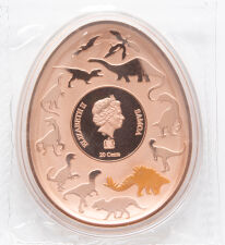 Samoa 20 Cent 2023 - Dinosaurier - Huayangosaurus Taibaii - Kupfer PP