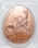 Samoa 20 Cent 2023 - Dinosaurier - Huayangosaurus Taibaii - Kupfer PP