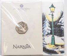 Großbritannien 50 Pence 2023 - Chroniken von Narnia