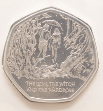 Großbritannien 50 Pence 2023 - Chroniken von Narnia