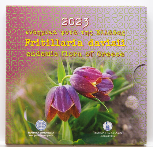 Griechenland 5 Euro 2023 - Fritillaria davisli