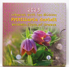 Griechenland 5 Euro 2023 - Fritillaria davisli