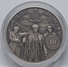 Niue 2 Dollar 2023 - Peaky Blinders
