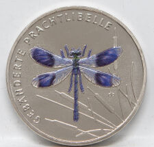Deutschland 5 Euro 2023 - Wunderwelt Insekten #5 -...