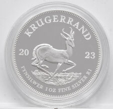 Südafrika Krügerrand 2023 - 1 Unze Silber PP*