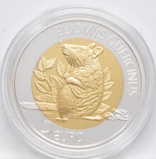 Luxemburg 5 Euro 2023 - Fauna - Gartenschläfer