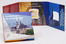 Luxemburg 2,5 Euro 2023 - Kathedrale von  Luxemburg - PP