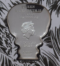 Tuvalu 1 Dollar 2023 - Minted Mini Coin - The Phantom*