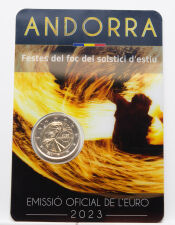 Andorra 2 Euro 2023 - Sonnenwende  - BU*