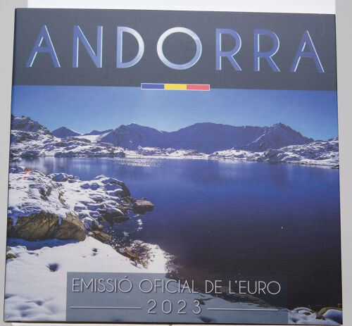 Andorra Euro KMS 2023 BU*