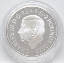 Großbritannien 2 Pfund 2023 - James Bond of The 60´s - PP