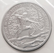 Großbritannien 5 Pfund 2024 - Myths & Legends - Robin Hood - BU