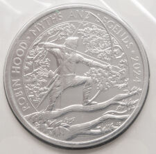 Großbritannien 5 Pfund 2024 - Myths & Legends - Robin Hood - BU