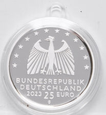 Deutschland 25 Euro 2023 - Weihnachten - Schwibbogen - Spiegelglanz