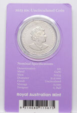 Australien 50 Cent 2023 - Gedenken an Queen Elizabeth II.* - BU