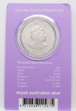 Australien 50 Cent 2023 - Gedenken an Queen Elizabeth II.* - BU