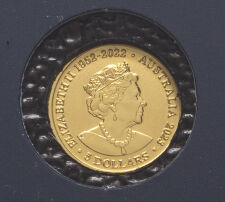 Australien 2 Dollar 2023 - Mini Money - Emu - 0,5 g Gold