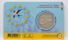 Belgien 2 Euro 2024 - EU Ratspräsidentschaft - in...