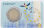 Belgien 2 Euro 2024 - EU Ratspräsidentschaft - in niederl. Coincard