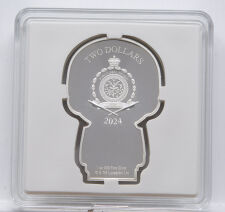 Niue 2 Dollar 2023 - Chibi Coin - Star Wars - Ahsoka -Ezra Bridger*