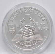 Slowakei 10 Euro 2024 - Jan C. Korec - BU