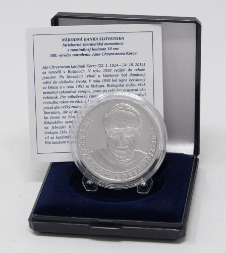 Slowakei 10 Euro 2024 - Jan C. Korec - PP