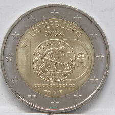 Luxemburg 2 Euro 2024 - Feiersteppler unc.