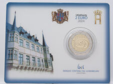 Luxemburg 2 Euro 2024 - Feiersteppler - Coincard