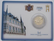 Luxemburg 2 Euro 2024 - Guillaume II. - Coincard