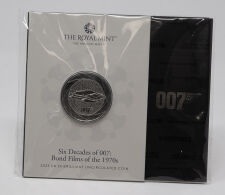 Großbritannien 5 Pfund 2023 - James Bond of The...