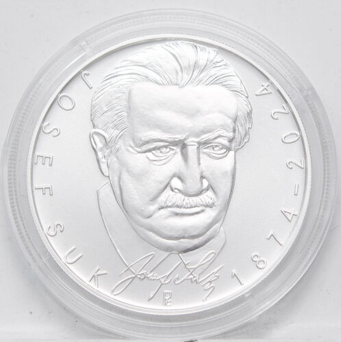 Tschechien 200 CZK 2024 - Josef Suk - BU