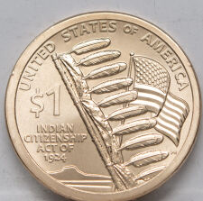 USA 1 Dollar 2024 - Sacagawea -  Staatsbürger - D -...