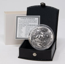 Ruanda 2023 1000 RW Francs - Nautische Unze - Great Eastern - 3 oz. - antique finish