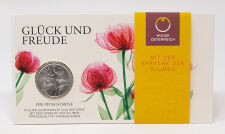Österreich 10 Euro 2024 - Pfingstrose - hgh
