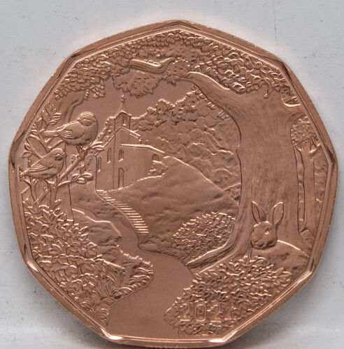 Österreich 5 Euro 2024 - Auf dem Weg - unc.