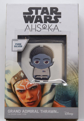 Niue 2 Dollar 2024 - Chibi Coin - Star Wars - Ahsoka -Admiral Thrawn*