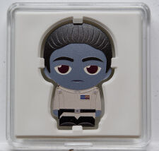 Niue 2 Dollar 2024 - Chibi Coin - Star Wars - Ahsoka -Admiral Thrawn*