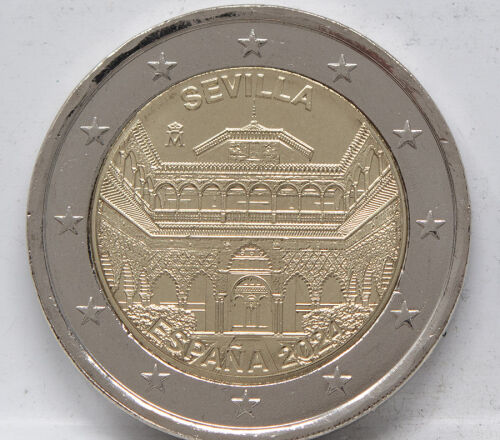 Spanien 2 Euro 2024 - Kathedrale und Palast von Sevilla - unc.*