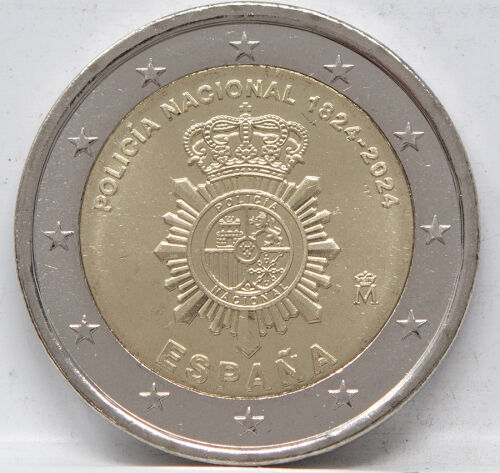 Spanien 2 Euro 2024 - Nationalpolizei - unc.*