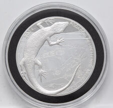 Kroatien 4 Euro 2024 - Black Lizard - 1 oz Silver BU