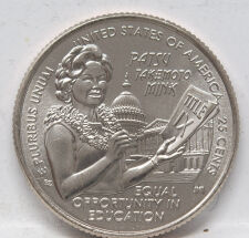 USA 25 Cent 2024 - American Women Quarter #7 - Patsy...
