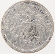 Deutsches Reich 5 Mark 1900 - Friedrich Großherzog...