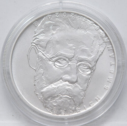 Tschechien 200 CZK 2024 - Bedrich Smetana BU