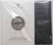 Großbritannien 5 Pfund 2024 - James Bond of The...